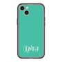 スリムプロテクションプレミアムケース［ オリジナル - INFJ 提唱者 - アルファベット - グリーン ］