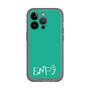 スリムプロテクションプレミアムケース［ オリジナル - ENFJ 主人公 - アルファベット - グリーン ］