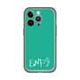 スリムプロテクションプレミアムケース［ オリジナル - ENFJ 主人公 - アルファベット - グリーン ］