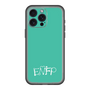 スリムプロテクションプレミアムケース［ オリジナル - ENFP 運動家 - アルファベット - グリーン ］