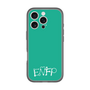 スリムプロテクションプレミアムケース［ オリジナル - ENFP 運動家 - アルファベット - グリーン ］