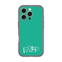 スリムプロテクションプレミアムケース［ オリジナル - ENFP 運動家 - アルファベット - グリーン ］