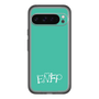 スリムプロテクションプレミアムケース［ オリジナル - ENFP 運動家 - アルファベット - グリーン ］