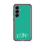 スリムプロテクションプレミアムケース［ オリジナル - ENFP 運動家 - アルファベット - グリーン ］