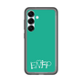 スリムプロテクションプレミアムケース［ オリジナル - ENFP 運動家 - アルファベット - グリーン ］