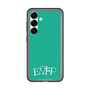 スリムプロテクションプレミアムケース［ オリジナル - ENFP 運動家 - アルファベット - グリーン ］