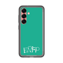 スリムプロテクションプレミアムケース［ オリジナル - ENFP 運動家 - アルファベット - グリーン ］