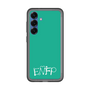 スリムプロテクションプレミアムケース［ オリジナル - ENFP 運動家 - アルファベット - グリーン ］