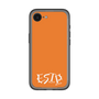 スリムプロテクションプレミアムケース［ オリジナル - ESTP 起業家 - アルファベット - オレンジ ］