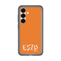 スリムプロテクションプレミアムケース［ オリジナル - ESTP 起業家 - アルファベット - オレンジ ］