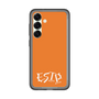 スリムプロテクションプレミアムケース［ オリジナル - ESTP 起業家 - アルファベット - オレンジ ］