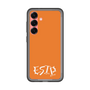 スリムプロテクションプレミアムケース［ オリジナル - ESTP 起業家 - アルファベット - オレンジ ］