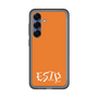 スリムプロテクションプレミアムケース［ オリジナル - ESTP 起業家 - アルファベット - オレンジ ］