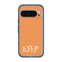 スリムプロテクションプレミアムケース［ オリジナル - ESFP エンターテイナー - アルファベット - オレンジ ］