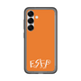 スリムプロテクションプレミアムケース［ オリジナル - ESFP エンターテイナー - アルファベット - オレンジ ］
