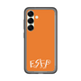 スリムプロテクションプレミアムケース［ オリジナル - ESFP エンターテイナー - アルファベット - オレンジ ］