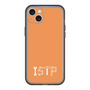 スリムプロテクションプレミアムケース［ オリジナル - ISTP 巨匠 - アルファベット - オレンジ ］