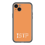 スリムプロテクションプレミアムケース［ オリジナル - ISTP 巨匠 - アルファベット - オレンジ ］