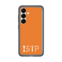 スリムプロテクションプレミアムケース［ オリジナル - ISTP 巨匠 - アルファベット - オレンジ ］