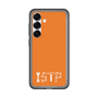 スリムプロテクションプレミアムケース［ オリジナル - ISTP 巨匠 - アルファベット - オレンジ ］