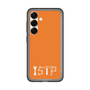 スリムプロテクションプレミアムケース［ オリジナル - ISTP 巨匠 - アルファベット - オレンジ ］