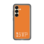 スリムプロテクションプレミアムケース［ オリジナル - ISTP 巨匠 - アルファベット - オレンジ ］