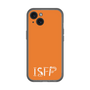 スリムプロテクションプレミアムケース［ オリジナル - ISFP 冒険家 - アルファベット - オレンジ ］