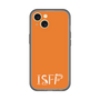 スリムプロテクションプレミアムケース［ オリジナル - ISFP 冒険家 - アルファベット - オレンジ ］