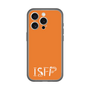 スリムプロテクションプレミアムケース［ オリジナル - ISFP 冒険家 - アルファベット - オレンジ ］