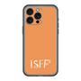 スリムプロテクションプレミアムケース［ オリジナル - ISFP 冒険家 - アルファベット - オレンジ ］