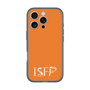 スリムプロテクションプレミアムケース［ オリジナル - ISFP 冒険家 - アルファベット - オレンジ ］