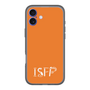 スリムプロテクションプレミアムケース［ オリジナル - ISFP 冒険家 - アルファベット - オレンジ ］