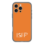 スリムプロテクションプレミアムケース［ オリジナル - ISFP 冒険家 - アルファベット - オレンジ ］