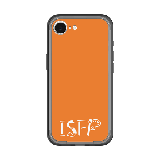 スリムプロテクションプレミアムケース［ オリジナル - ISFP 冒険家 - アルファベット - オレンジ ］