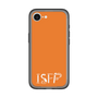 スリムプロテクションプレミアムケース［ オリジナル - ISFP 冒険家 - アルファベット - オレンジ ］