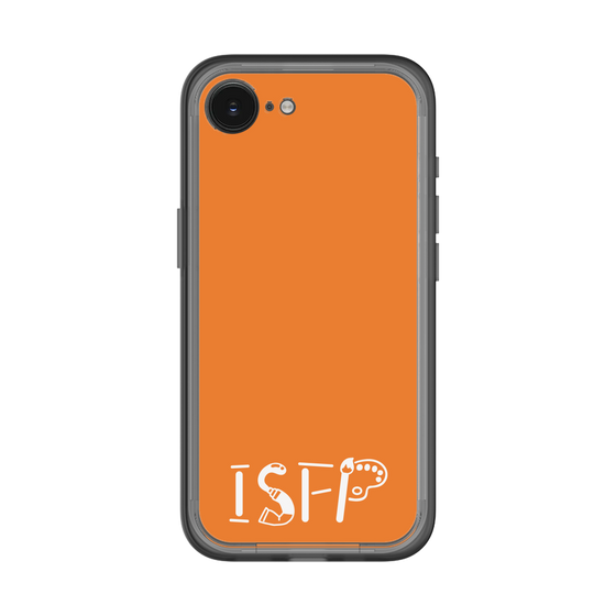スリムプロテクションプレミアムケース［ オリジナル - ISFP 冒険家 - アルファベット - オレンジ ］