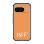 スリムプロテクションプレミアムケース［ オリジナル - ISFP 冒険家 - アルファベット - オレンジ ］