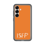 スリムプロテクションプレミアムケース［ オリジナル - ISFP 冒険家 - アルファベット - オレンジ ］