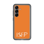 スリムプロテクションプレミアムケース［ オリジナル - ISFP 冒険家 - アルファベット - オレンジ ］