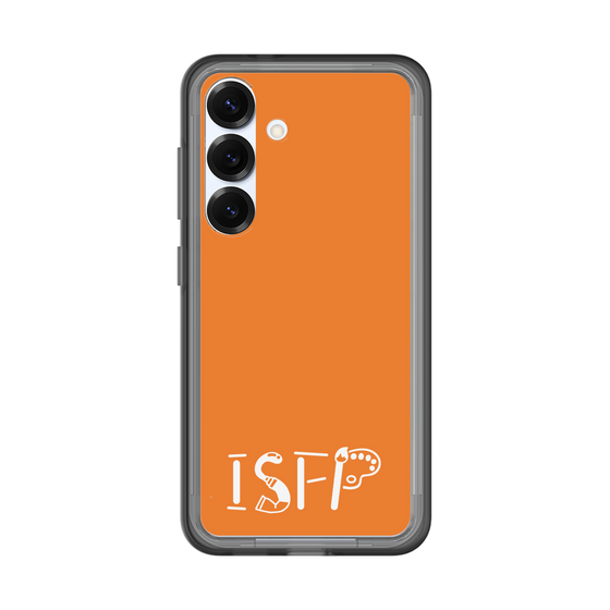 スリムプロテクションプレミアムケース［ オリジナル - ISFP 冒険家 - アルファベット - オレンジ ］