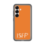 スリムプロテクションプレミアムケース［ オリジナル - ISFP 冒険家 - アルファベット - オレンジ ］
