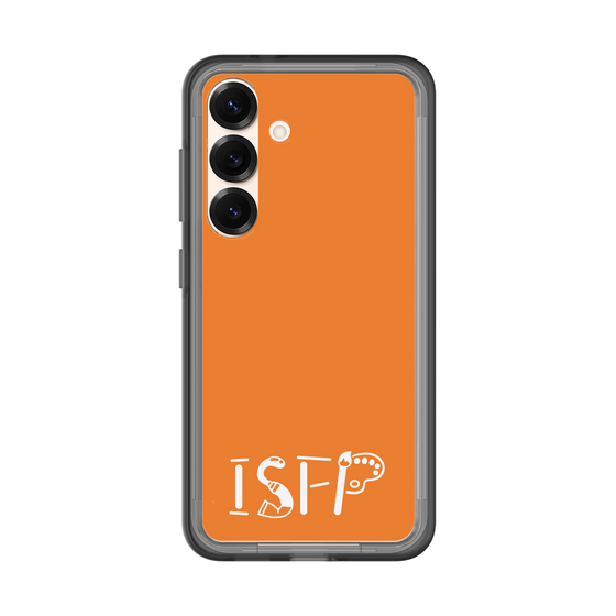 スリムプロテクションプレミアムケース［ オリジナル - ISFP 冒険家 - アルファベット - オレンジ ］