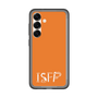 スリムプロテクションプレミアムケース［ オリジナル - ISFP 冒険家 - アルファベット - オレンジ ］