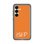 スリムプロテクションプレミアムケース［ オリジナル - ISFP 冒険家 - アルファベット - オレンジ ］