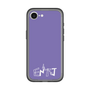スリムプロテクションプレミアムケース［ オリジナル - ENTJ 指揮官 - アルファベット - パープル ］