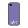 スリムプロテクションプレミアムケース［ オリジナル - ENTJ 指揮官 - アルファベット - パープル ］