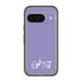スリムプロテクションプレミアムケース［ オリジナル - ENTJ 指揮官 - アルファベット - パープル ］