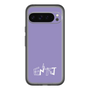 スリムプロテクションプレミアムケース［ オリジナル - ENTJ 指揮官 - アルファベット - パープル ］