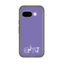スリムプロテクションプレミアムケース［ オリジナル - ENTJ 指揮官 - アルファベット - パープル ］