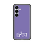 スリムプロテクションプレミアムケース［ オリジナル - ENTJ 指揮官 - アルファベット - パープル ］